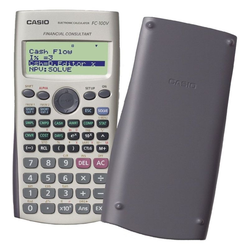 Calculadora Financiera Casio FC100V