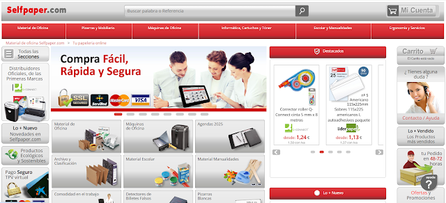 Una de las mejores tiendas de material de oficina Las mejores tiendas de material de oficina