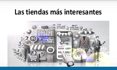 Las mejores tiendas online