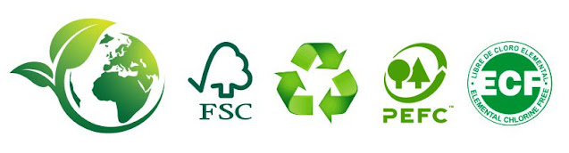Material de oficina ecológico y sostenible Material de oficina ecológico y sostenible