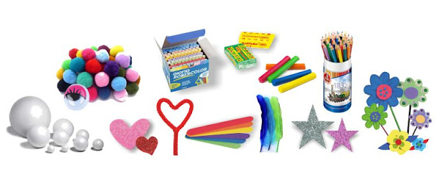 Material de trabajos manuales económico Accesorios trabajos manuales